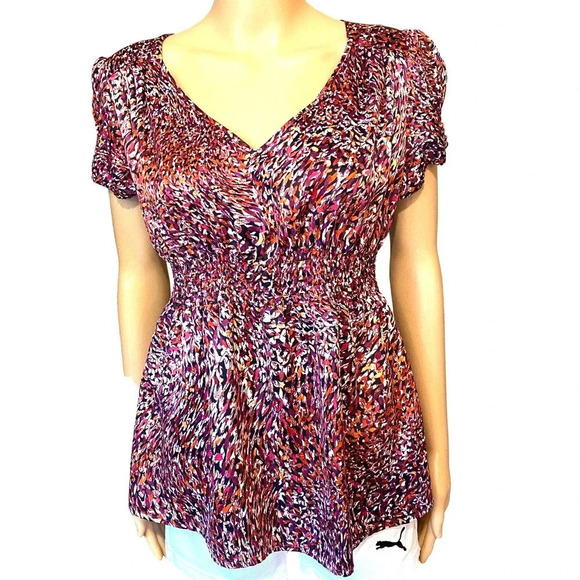 Worthington Lightweight comfortable blouse women size M - Picture 1 of 4